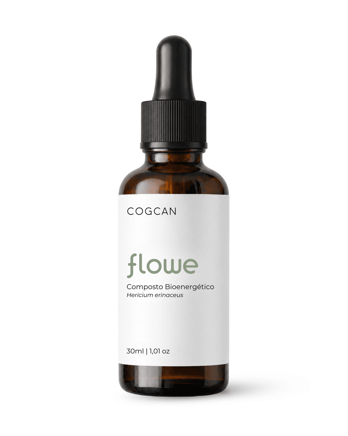 Frasco Flowe 30ml — composto bioenergético com Hericium erinaceus